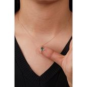 Elika Silver 925 Ayar Kurbağa Model Kadın Gümüş Kolye