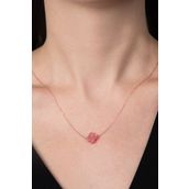 Elika Silver Kadın Yonca Model 925 Ayar Gümüş Kolye