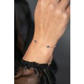 Elika Silver Nazarlı 925 Ayar Kadın Gümüş Kolye