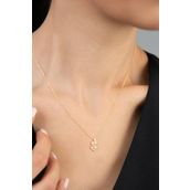 Elika Silver Yılan Model 925 Ayar Kadın Gümüş Kolye