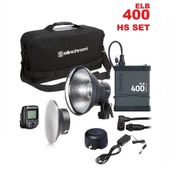 Elinchrom ELB 400 Hi-Sync Full Set