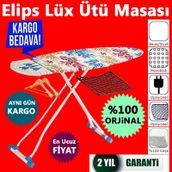 Elips Lüx Ütü Masası