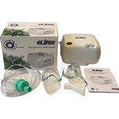 Elipse Kompresörlü Mini Kompakt Nebulizatör - Beyaz
