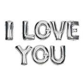 Elit Parti I Love You Folyo Balon
