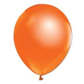Elit Parti Metalik Turuncu Balon 100 Adet Balon