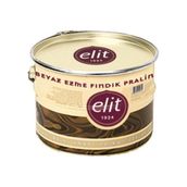 Elit Pralin 11 kg Beyaz Fındık Ezme