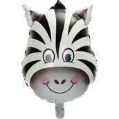 Elitparti Zebra Folyo Balon
