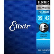 Elixir 09-42 Polyweb Super Light Elektro Gitar Teli