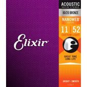 Elixir 11027 011-052 Bronz Akustik Gitar Teli