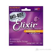 Elixir 16027 011-052 Fosfor Bronz Akustik Gitar Teli