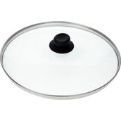 Elk Store Doğuş Cam Kapak Tencere Tava Kapağı 24 cm Cam Kapak 24 cm