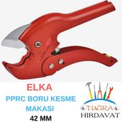 ELKA Pprc Boru Kesme Pvc Plastik Boru Kesme Makası 42 MM 1-5/8
