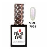 Ellea Nail 7928 15 ml UV LED Simli Kalıcı Oje