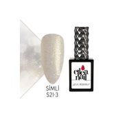 Ellea Nail S21-3 Simli Kalıcı Oje