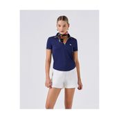 Ellesse 6Sf5041-Nv Lacivert Kadın Polo Yaka Tişört