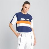 Ellesse EF128 Mavi Kadın T-shirt