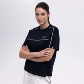 Ellesse EF389-BK Oversize Siyah Kadın T-shirt