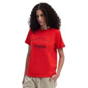 Ellesse EF446 Kırmızı Kadın T-shirt