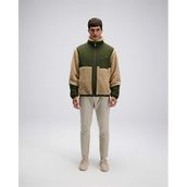 Ellesse EM511-BG Fermuarlı Polar Bej Erkek Mont