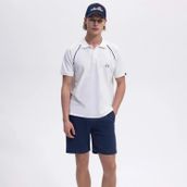 Ellesse EM622-NV Lacivert Pamuklu Erkek Şort