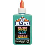 Elmer's 2162078 147 ml Mavi Karanlıkta Parlayan Yapıştırıcı