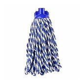 Elmop PM03 Yedek Islak Vidalı Mop Paspas Püskül Ucu + Pamuklu Mikrofiber İpli Mop Yedeği Başlığı