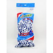 Elmop PM06 17 cm Mikrofiber Pamuk Yedek Havlu Dar Islak Mop + Mop Başlığı + Paspas Ucu