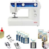 Elna 240 Dikiş Nakış Makinesi - Hediye Seti