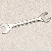 Elta 0150 16x17 mm Çatal İki Ağız Anahtar