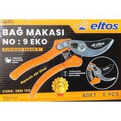Eltos Eko 9 Koyu Yeşil Bahçe Bağ Makası