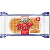 Elvan 132 gr Today Caramel Waffle (6 adet)