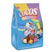 Elvan 500 gr Cocos Mix Kakao Kaplamalı Bar