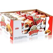 Elvan Today Çikolata ve Fındık Kremalı Kruvasan 40 g 20 Adet Lezzetli ve Taze Atıştırmalık