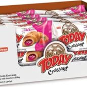 Elvan Today Kruvasan Çilekli 40 gr. 20 Adet (1 Kutu)