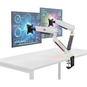 Elysium STD54024HLW 27"-35" Rgb Çiftli Oyuncu Monitör Kolu, Her Kolda 14KG Taşıyan, Amortisörl�