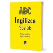 Ema Kitap ABC İngilizce Sözlük - Türkçe/İngilizce-İngilizce/Türkçe