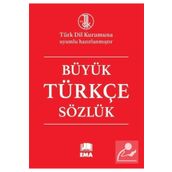 Ema Kitap Karton Kapak Büyük Türkçe Sözlük