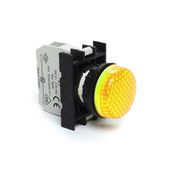 Emas B0S0XS 100-230V AC Sarı Kontak Bloklu Led Sinyal Lambası