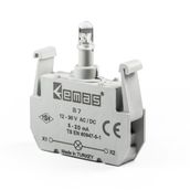 Emas Mavi 12-30 V AC DC B7 Ledli Sinyal Blok