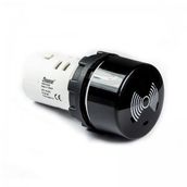 Emas MBZX220S 220V AC Siyah Mb Serisi Sinyal Tipi Monoblok Buzzer