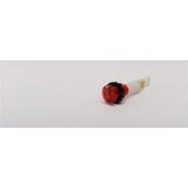 Emas S102NK 230V AC 10mm Kırmızı Ampul Sinyal Lambası