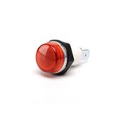 Emas S140NK2 24V DC 14mm Kırmızı Ampul Sinyal Lambası