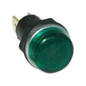 Emas S140NY2 24V DC 14mm Yeşil Ampul Sinyal Lambası