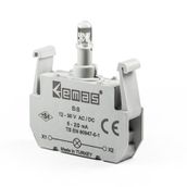 Emas Sarı 12-30 V AC DC B8 Ledli Sinyal Blok