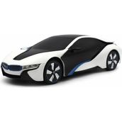 Ematcrt Mey Ithalat® 1:24 BMW I8 Uzaktan Kumandalı Renk Değiştiren Araba Eğlenceli Tasarım ile Çocuklar İçin