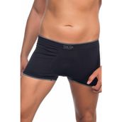 Emay 2103S Siyah Erkek Soft Boxer