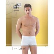 Emay 2104 Beyaz Erkek Boxer