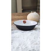 emaye market emaye hamur legeni salata köfte kısır karıştırma kabı derin tabak 32 cm