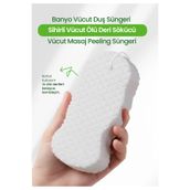 embays collection Bebek Yıkama Süngeri , Bebek Peeling Süngeri, Kir Çıkartan Sünger