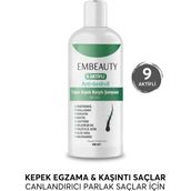 Embeauty 400 ml Kepek Karşıtı 9 Aktifli Şampuan